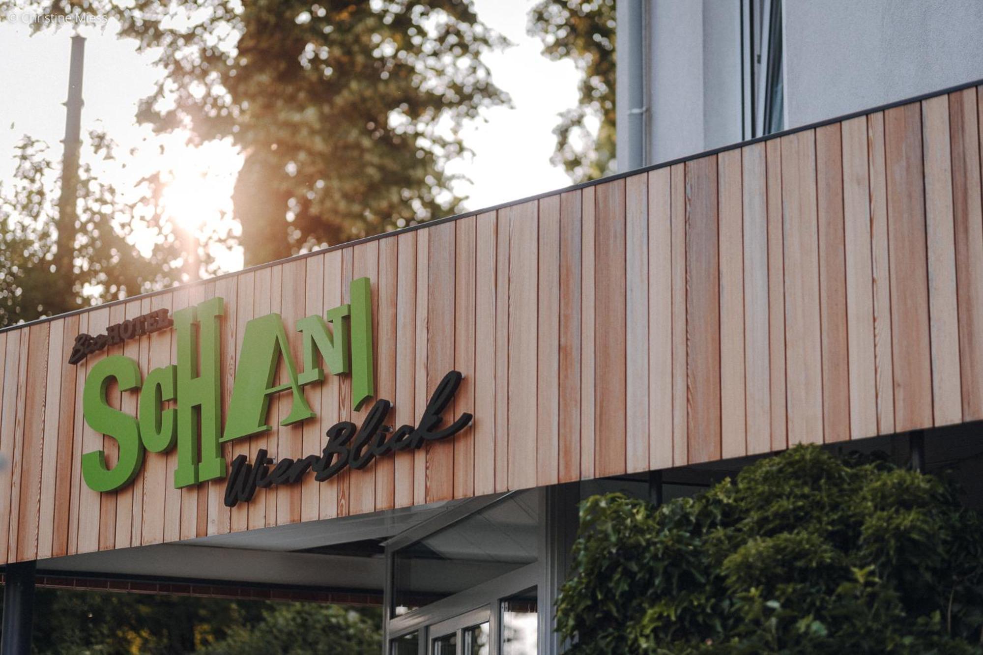 Bio-hotel Schani Wienblick 4* Vídeň